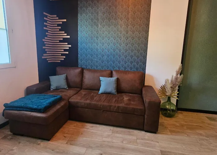 The 8 아파트 Lunéville