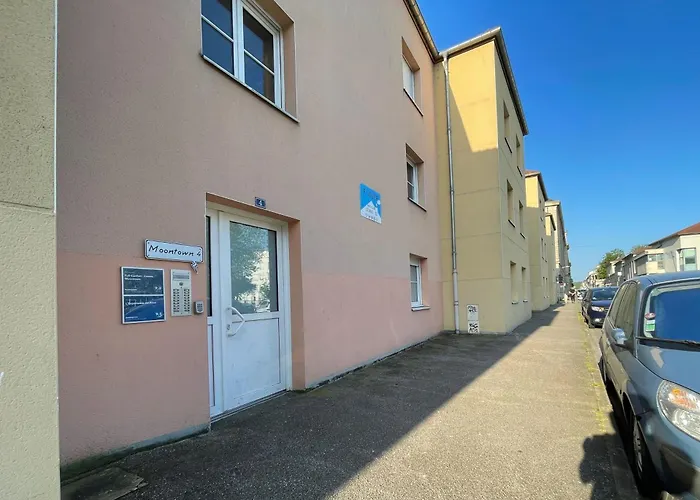 아파트 The 8 Lunéville