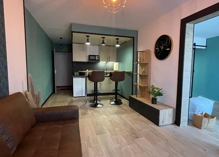 아파트 The 8 Lunéville